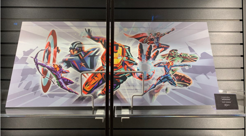 Artwork by Disney Imagineering – The Art Of Marvel Hotel: Paris